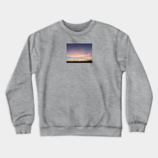 Pink canopy Crewneck Sweatshirt